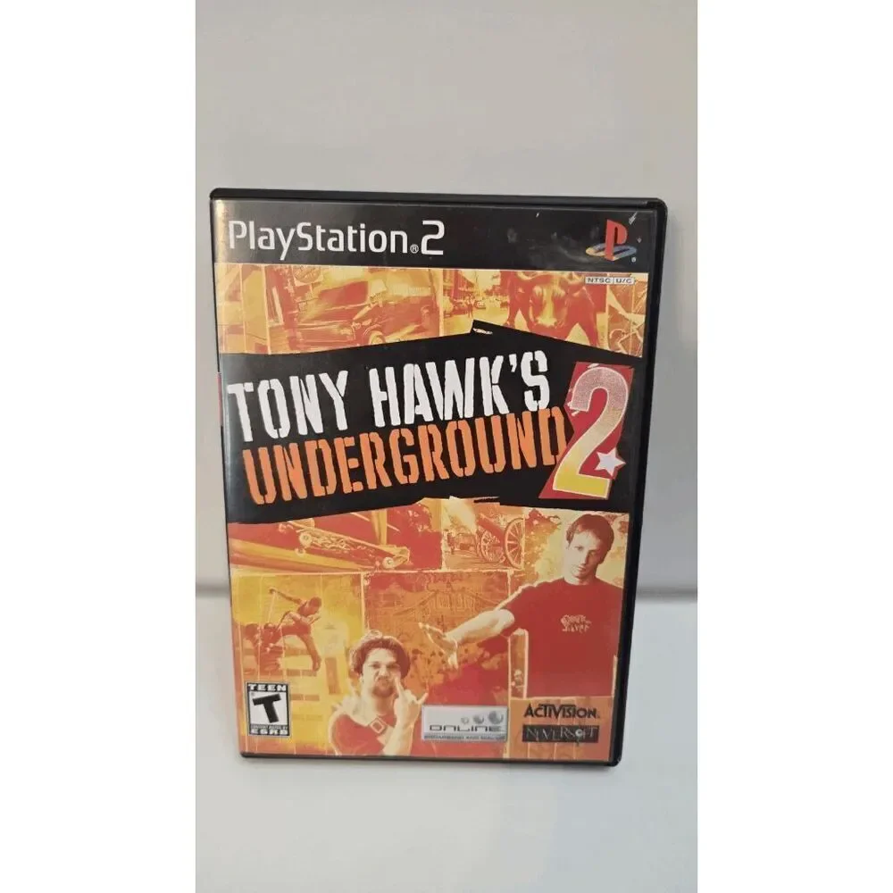 Tony Hawk's Underground 2 PS2 CIB (Sony PlayStation 2, 2004) COMPLETE & TESTED